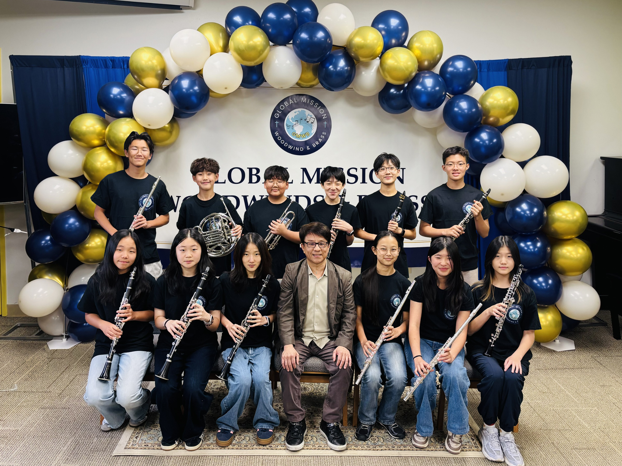 Global Mission Woodwind & Brass - Excellence in Musical Performance